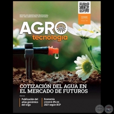 AGROTECNOLOGA  REVISTA DIGITAL - DICIEMBRE - AO 9 - NMERO 115 - AO 2020 - PARAGUAY